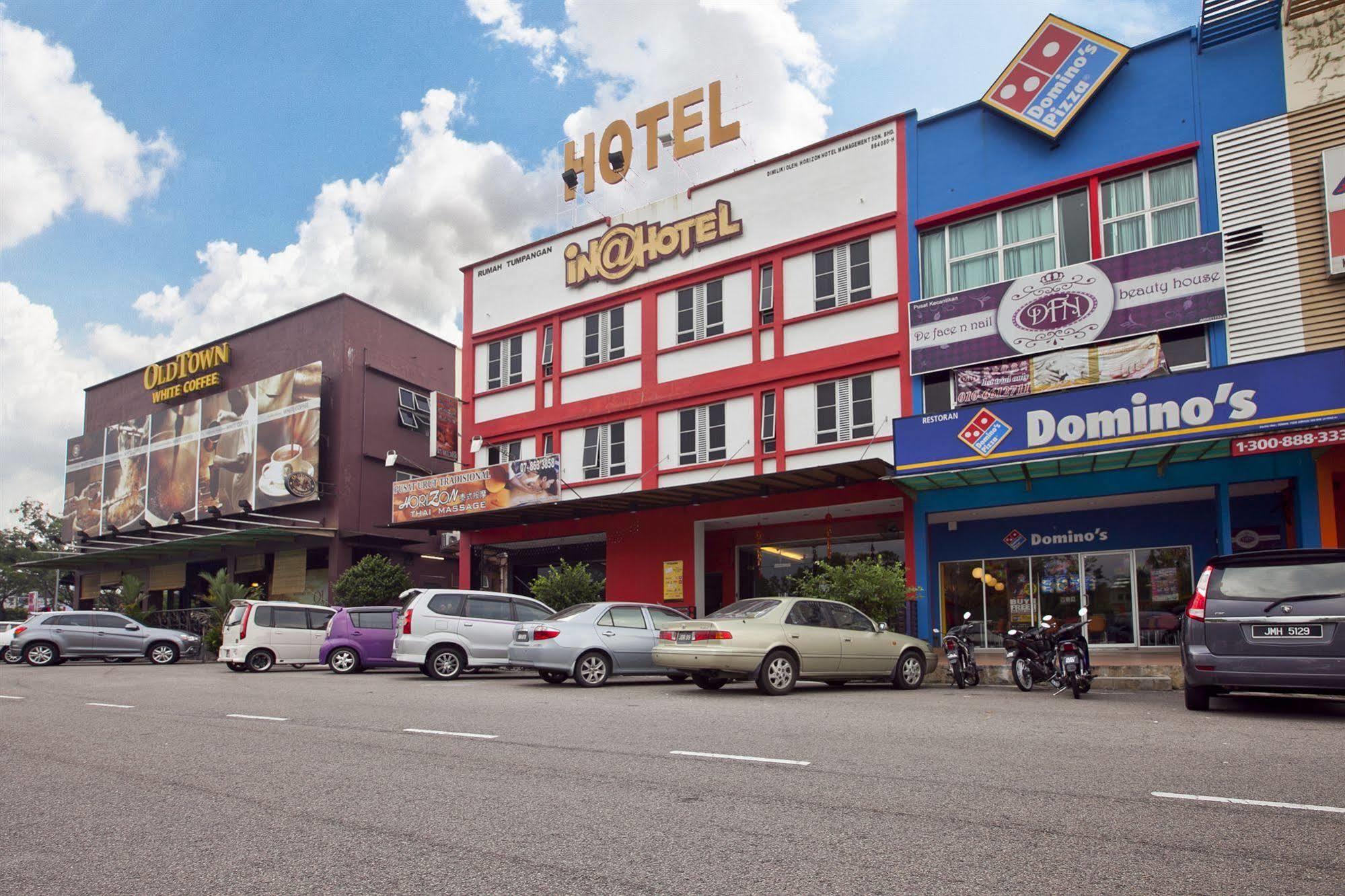 In@Hotel Johor Bahru Zewnętrze zdjęcie